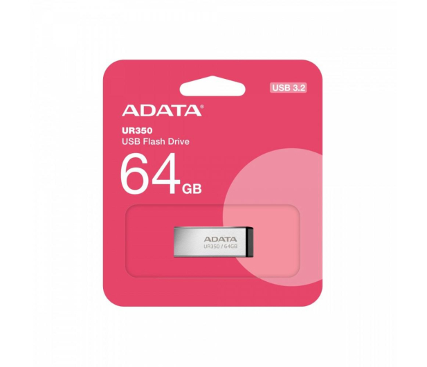 ADATA 64GB UR350 czarny (USB 3.2 Gen1) - 1200289 - zdjęcie 6